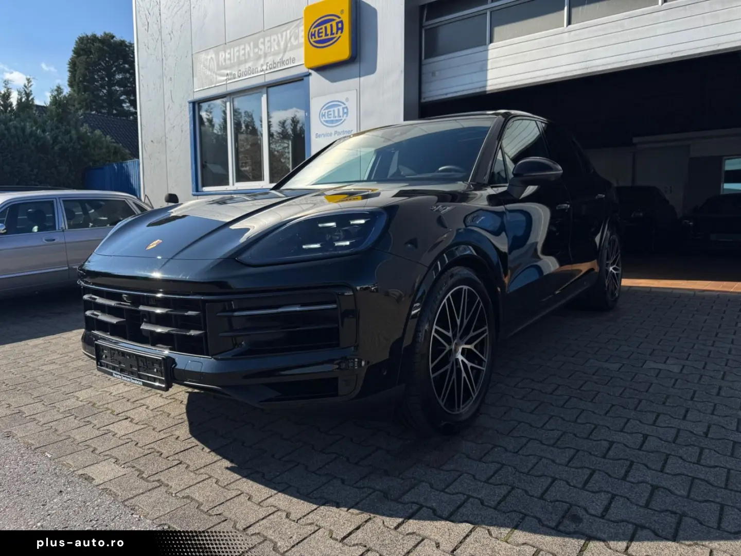PORSCHE Cayenne BI-COLOR BEIFAHRERDISPLAY PANO VOLL