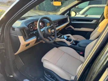 PORSCHE Cayenne BI-COLOR BEIFAHRERDISPLAY PANO VOLL