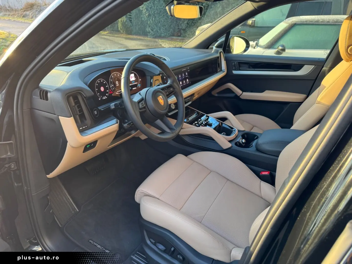 PORSCHE Cayenne BI-COLOR BEIFAHRERDISPLAY PANO VOLL