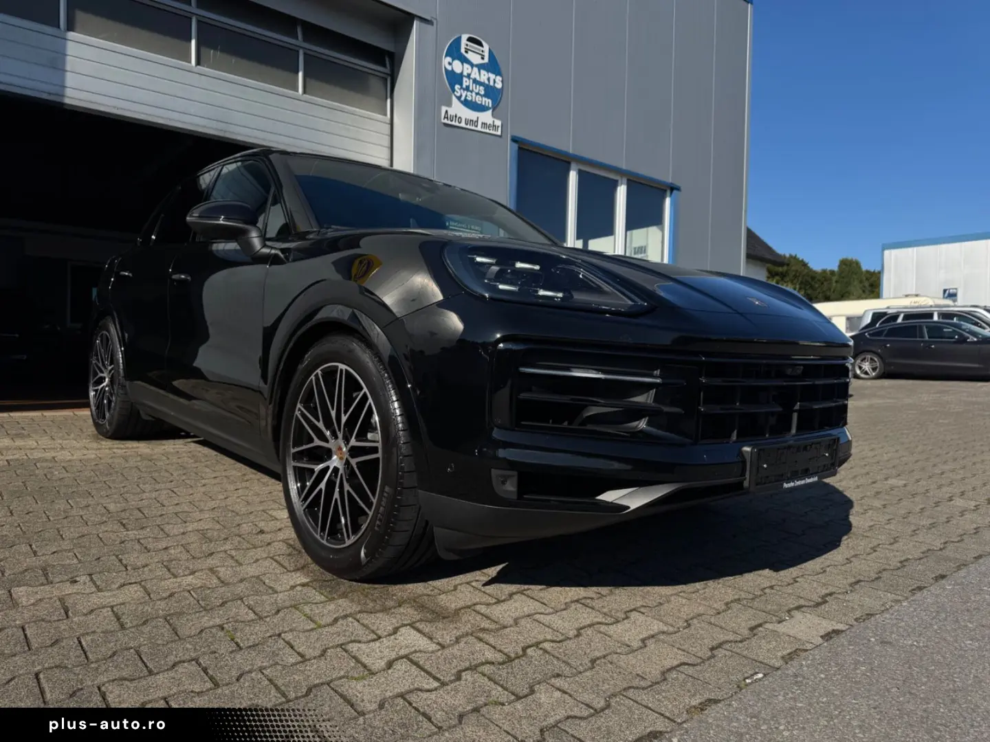 PORSCHE Cayenne BI-COLOR BEIFAHRERDISPLAY PANO VOLL