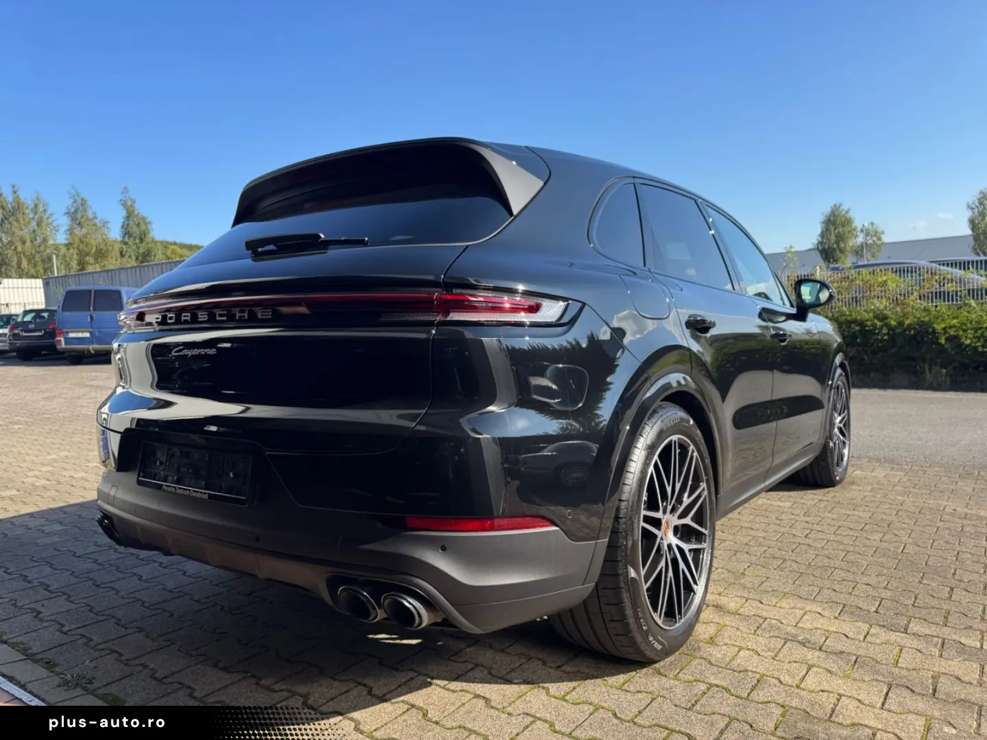 PORSCHE Cayenne BI-COLOR BEIFAHRERDISPLAY PANO VOLL