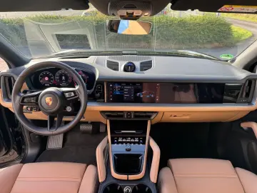 PORSCHE Cayenne BI-COLOR BEIFAHRERDISPLAY PANO VOLL