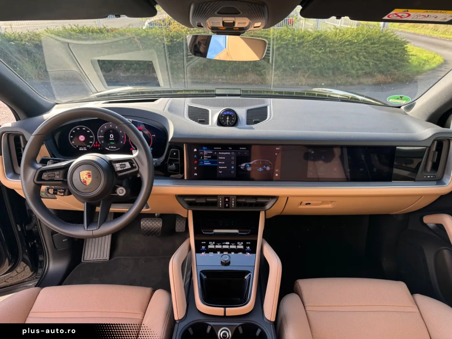 PORSCHE Cayenne BI-COLOR BEIFAHRERDISPLAY PANO VOLL