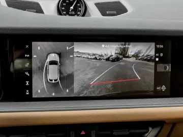 PORSCHE Cayenne BI-COLOR BEIFAHRERDISPLAY PANO VOLL