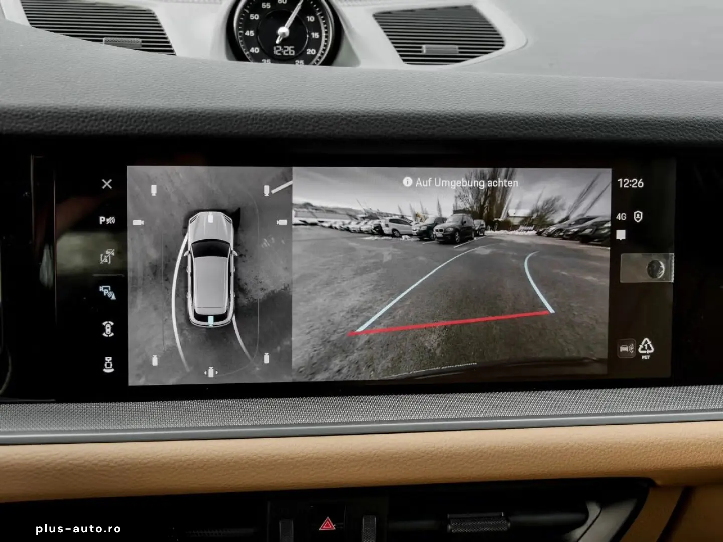 PORSCHE Cayenne BI-COLOR BEIFAHRERDISPLAY PANO VOLL