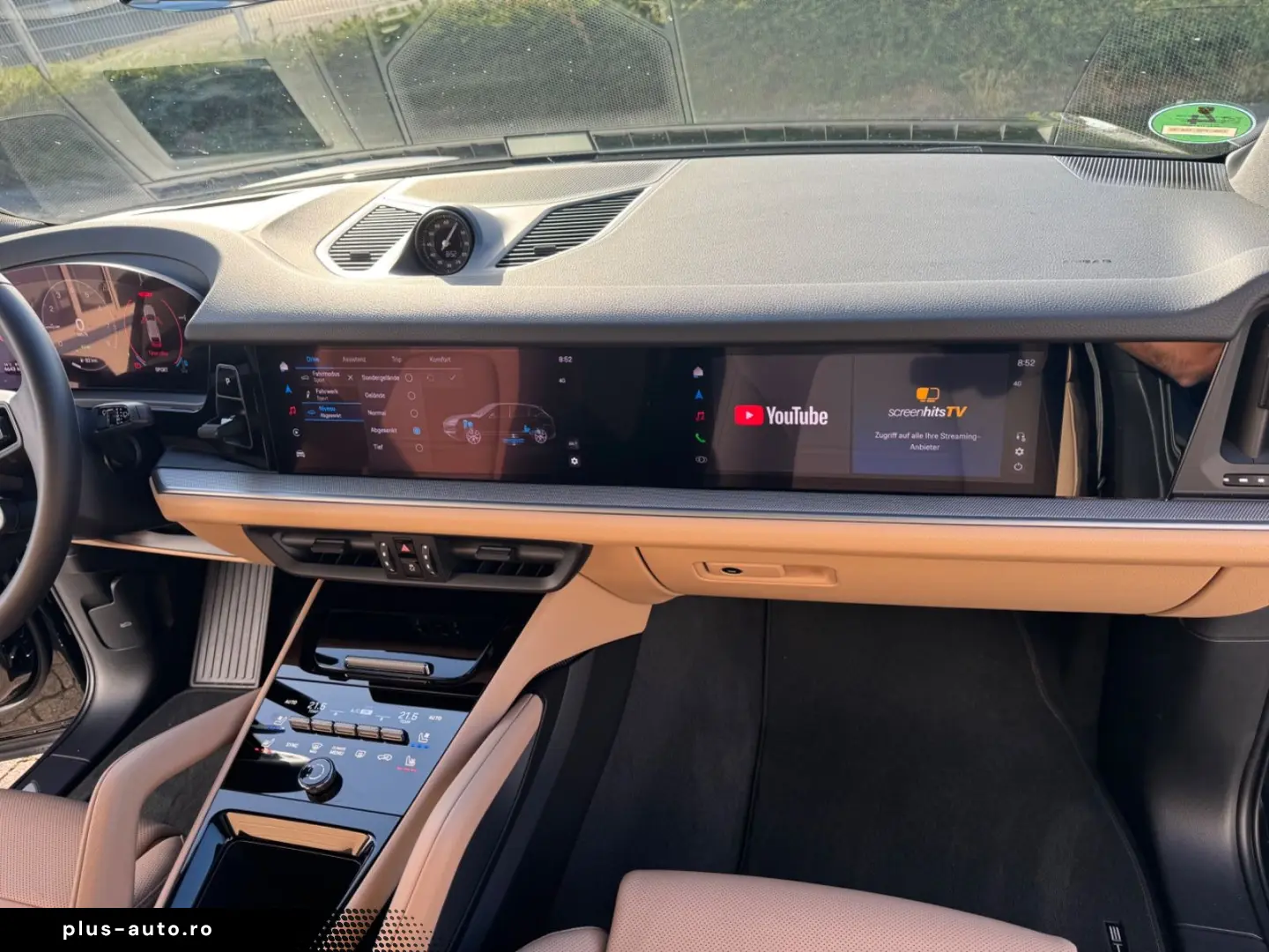 PORSCHE Cayenne BI-COLOR BEIFAHRERDISPLAY PANO VOLL