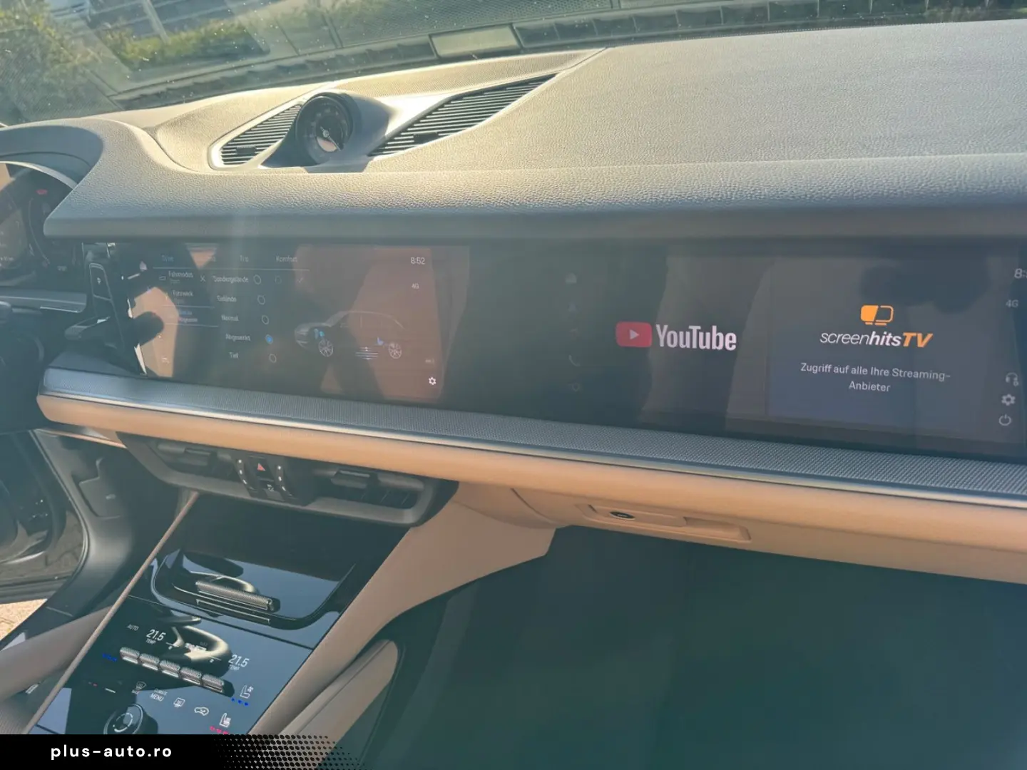 PORSCHE Cayenne BI-COLOR BEIFAHRERDISPLAY PANO VOLL