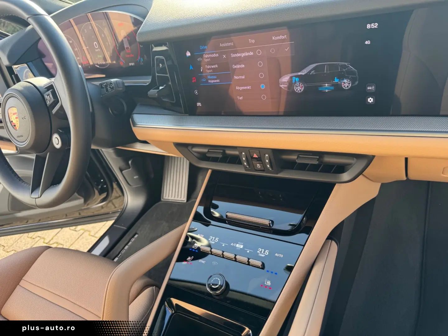 PORSCHE Cayenne BI-COLOR BEIFAHRERDISPLAY PANO VOLL