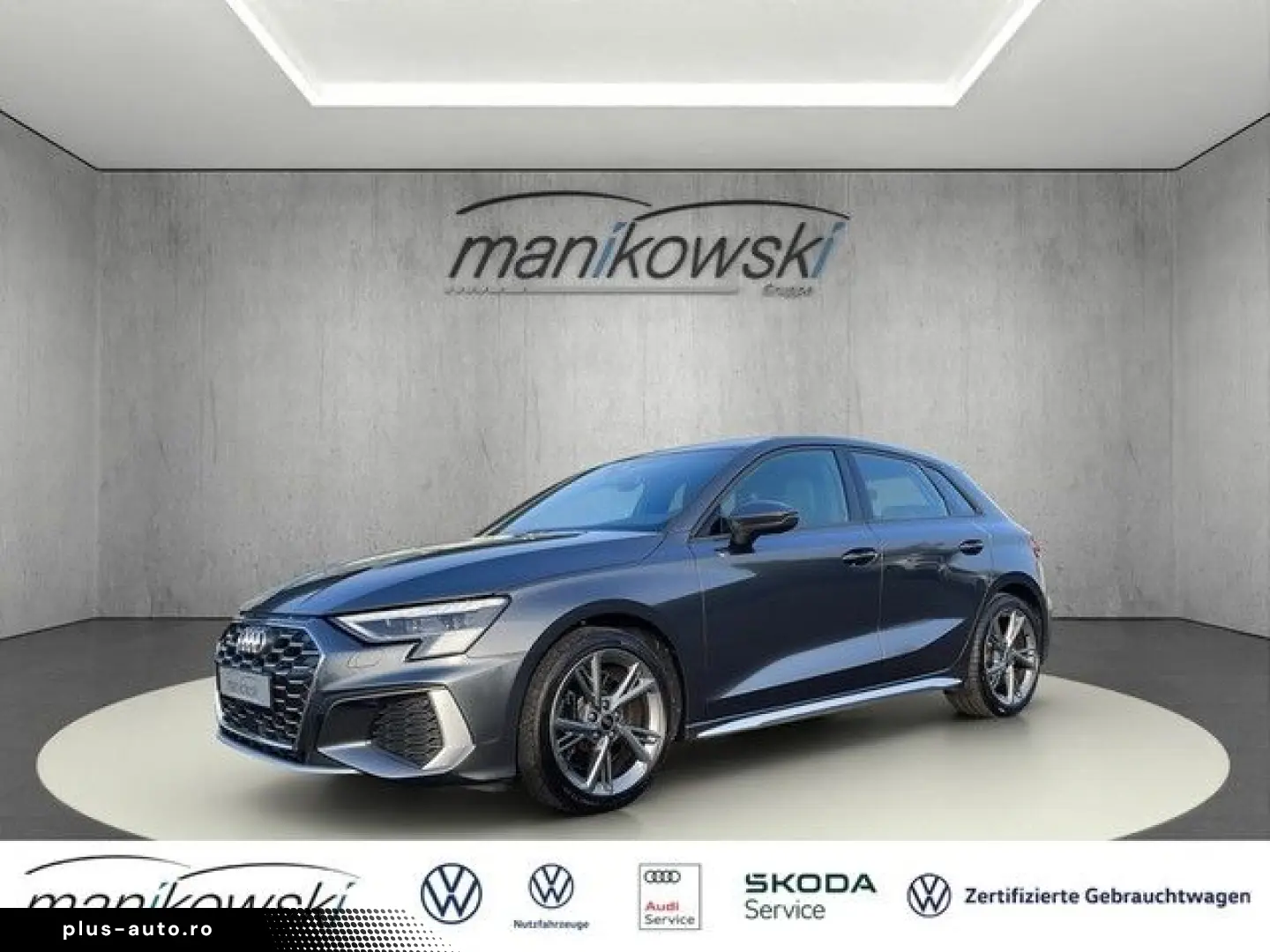 AUDI S3 Sportback S-tronic quattro  Navi BT B&O GRA L