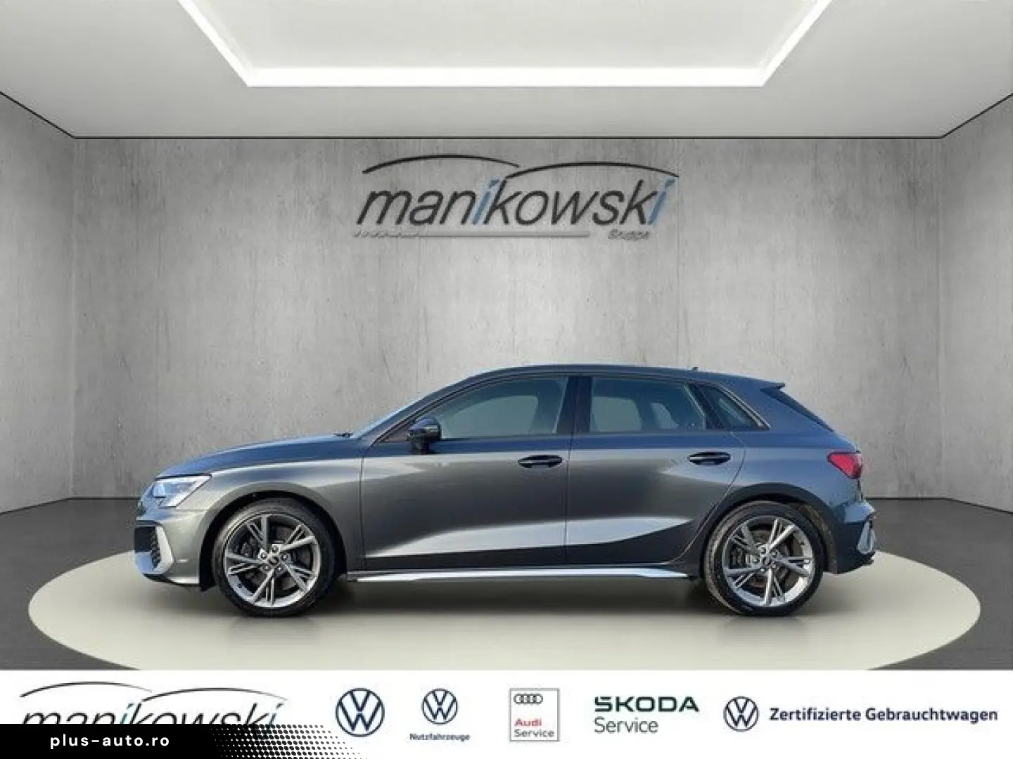 AUDI S3 Sportback S-tronic quattro  Navi BT B&O GRA L