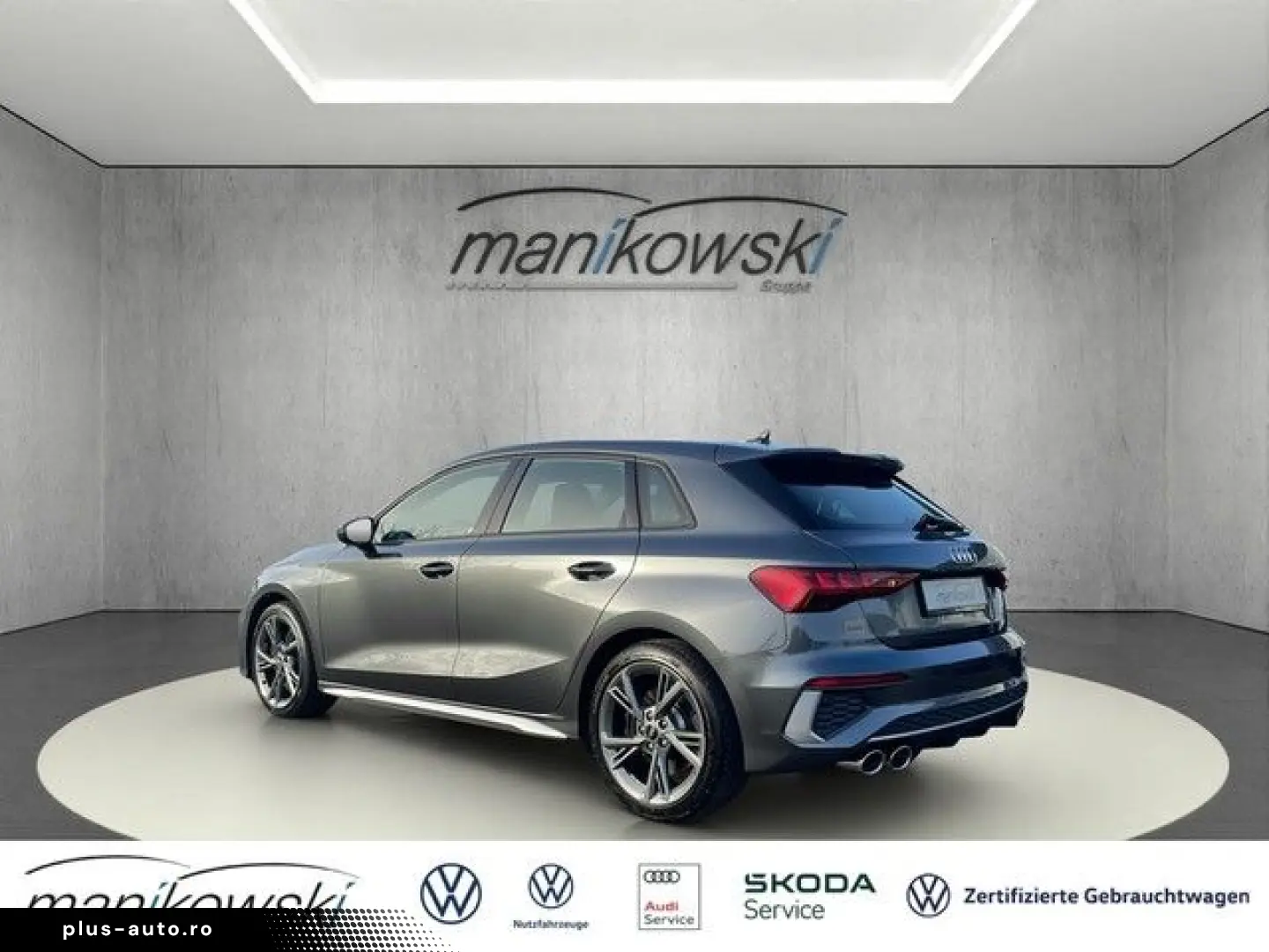 AUDI S3 Sportback S-tronic quattro  Navi BT B&O GRA L