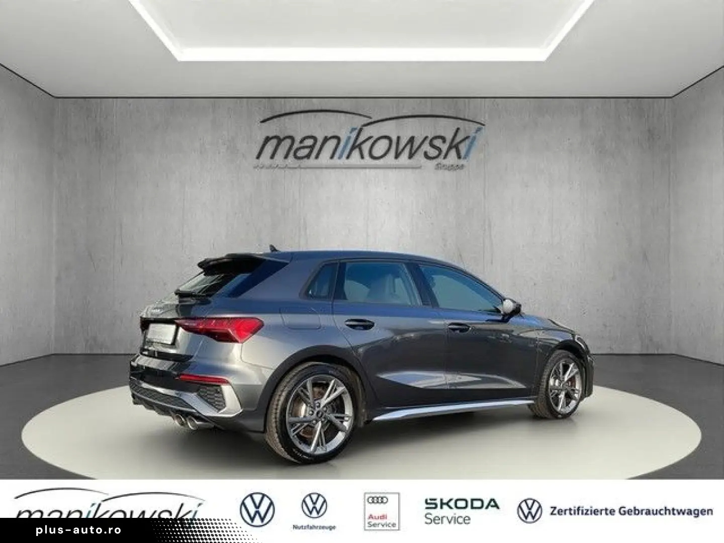 AUDI S3 Sportback S-tronic quattro  Navi BT B&O GRA L