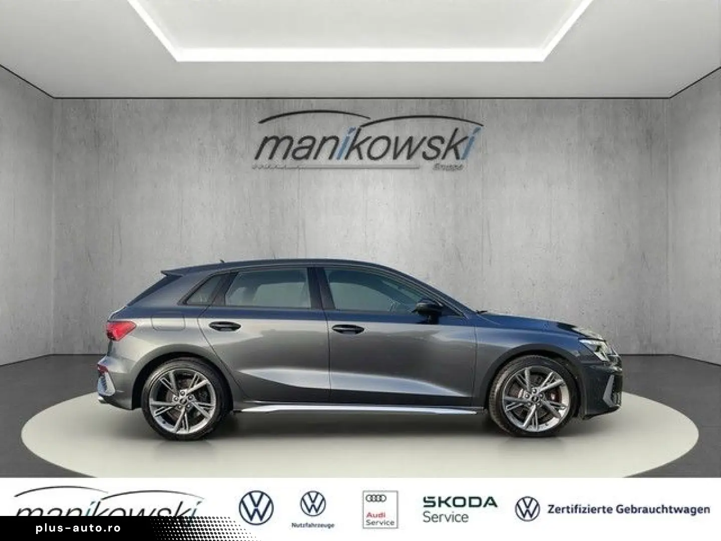 AUDI S3 Sportback S-tronic quattro  Navi BT B&O GRA L