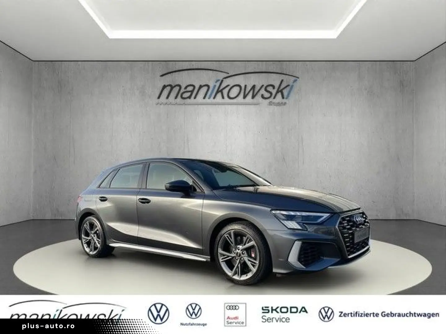 AUDI S3 Sportback S-tronic quattro  Navi BT B&O GRA L