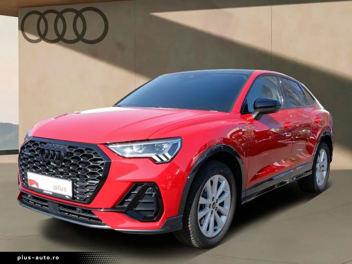 AUDI Q3 Sportback 40 TFSI quattro S line PANO RFK VIR
