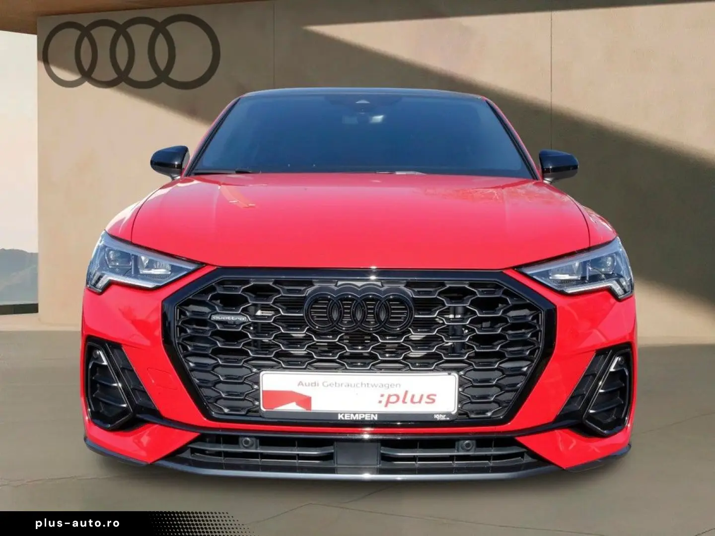 AUDI Q3 Sportback 40 TFSI quattro S line PANO RFK VIR