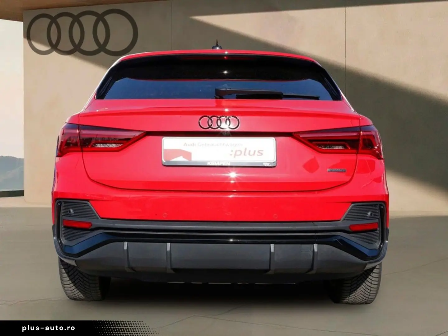 AUDI Q3 Sportback 40 TFSI quattro S line PANO RFK VIR