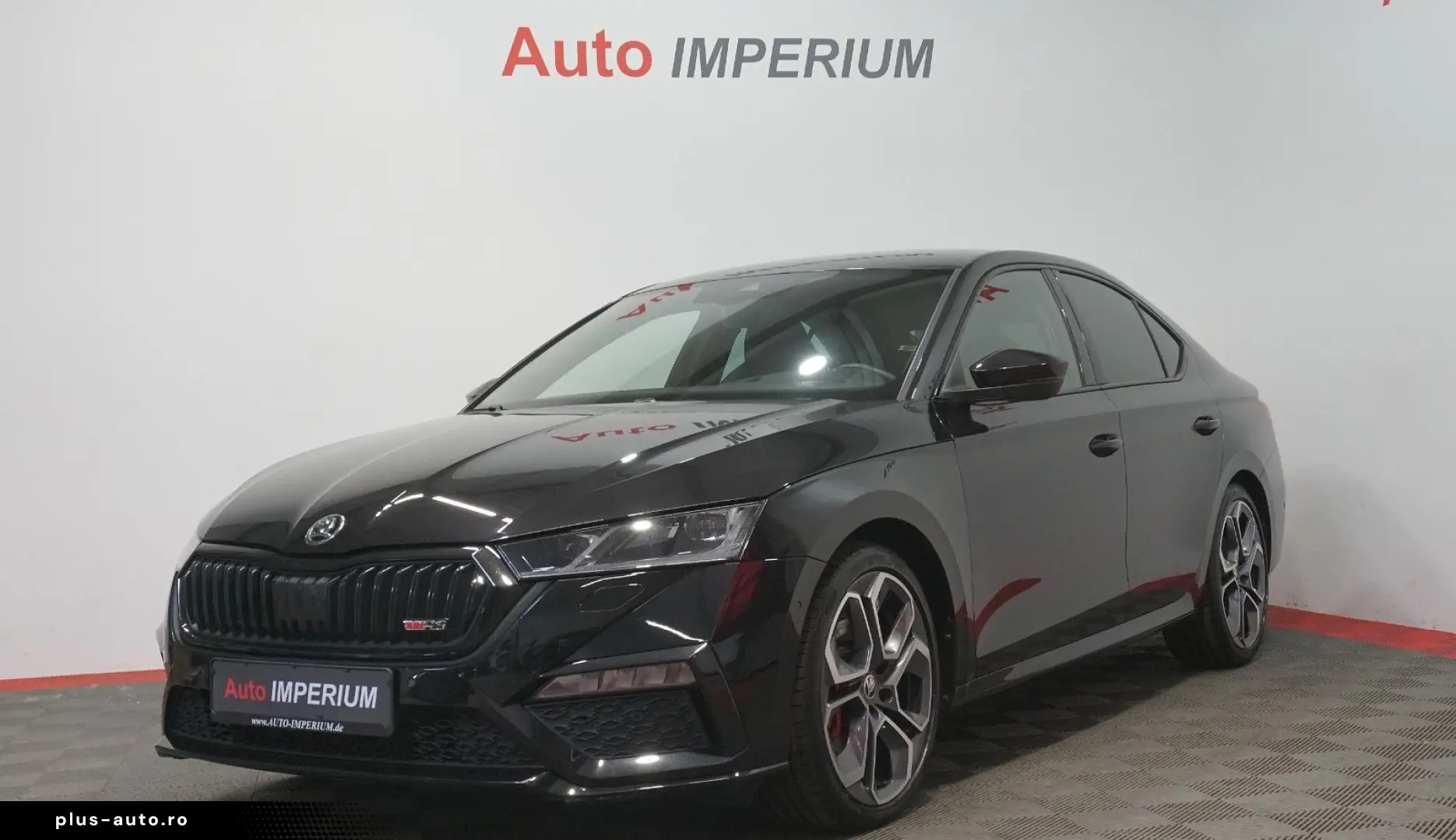 SKODA Octavia Lim. RS Plus 2.0 TSI ACC STDHZ MATRIX VC