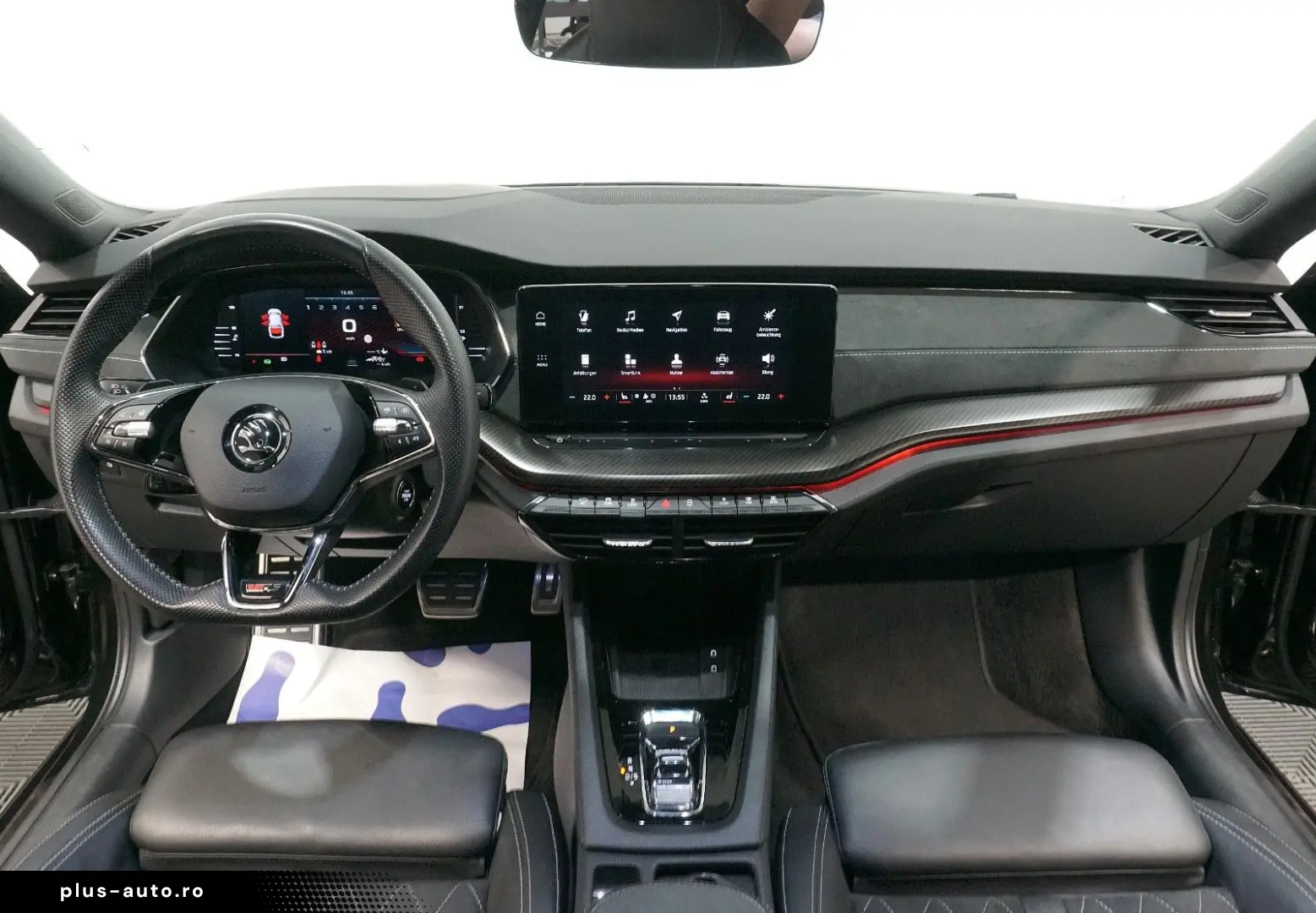SKODA Octavia Lim. RS Plus 2.0 TSI ACC STDHZ MATRIX VC