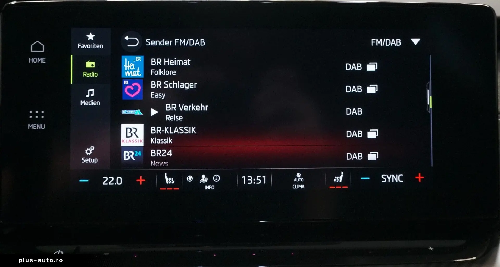 SKODA Octavia Lim. RS Plus 2.0 TSI ACC STDHZ MATRIX VC