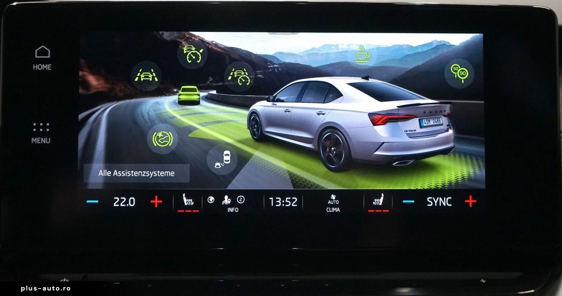 SKODA Octavia Lim. RS Plus 2.0 TSI ACC STDHZ MATRIX VC