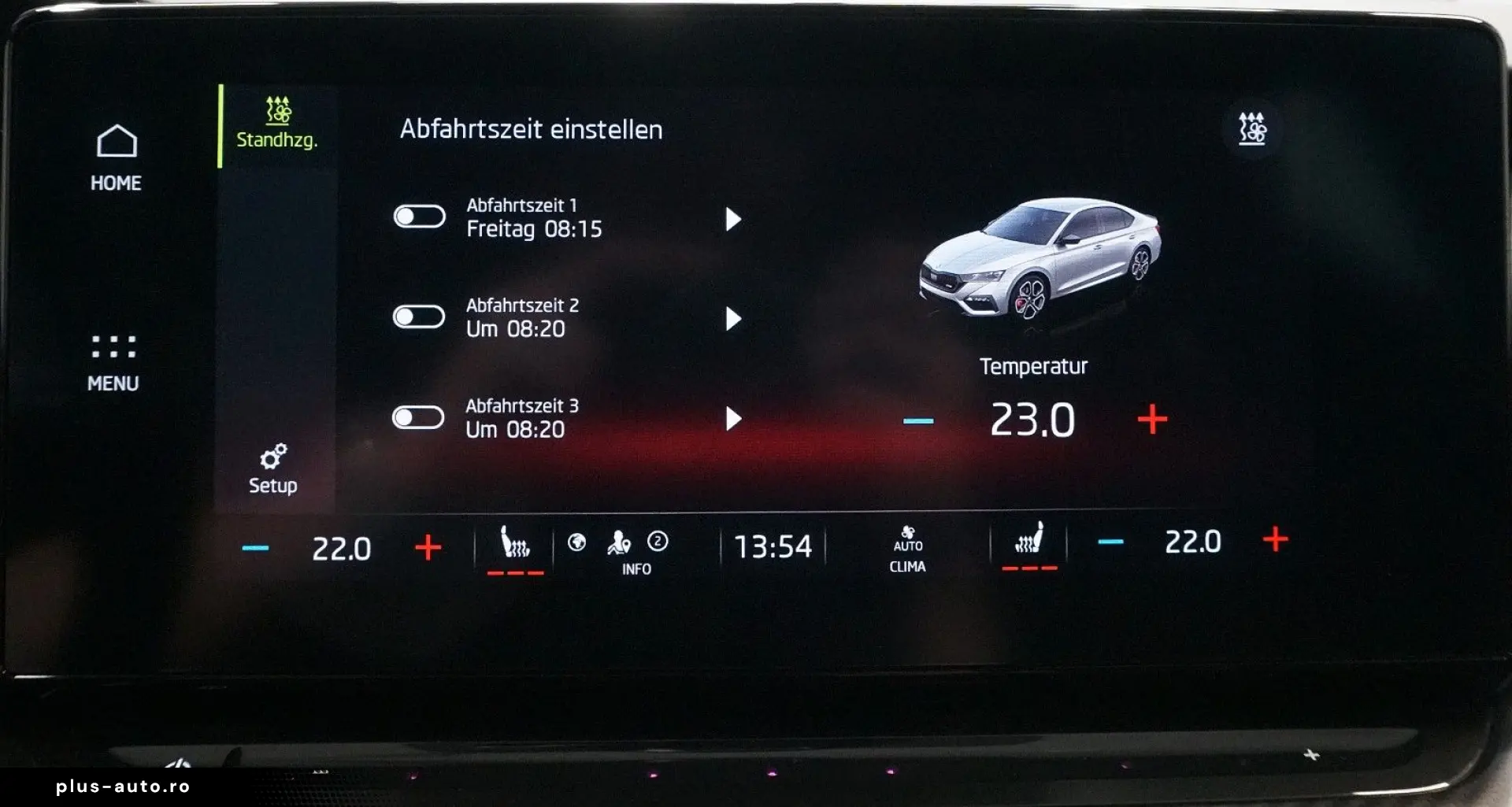 SKODA Octavia Lim. RS Plus 2.0 TSI ACC STDHZ MATRIX VC
