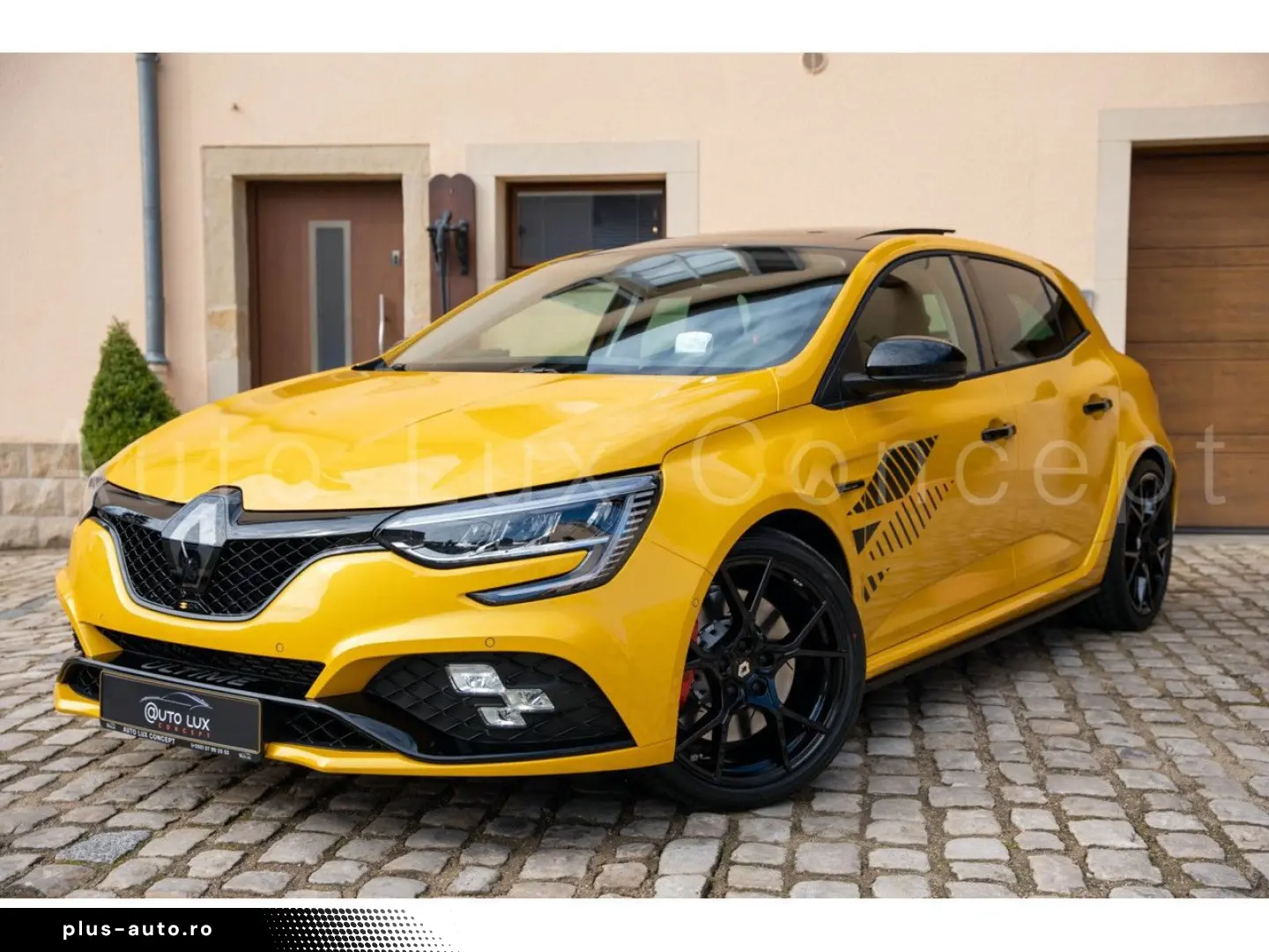 RENAULT Megane RS Ultime TCe 300 EDC Pano HUD Kam ACC