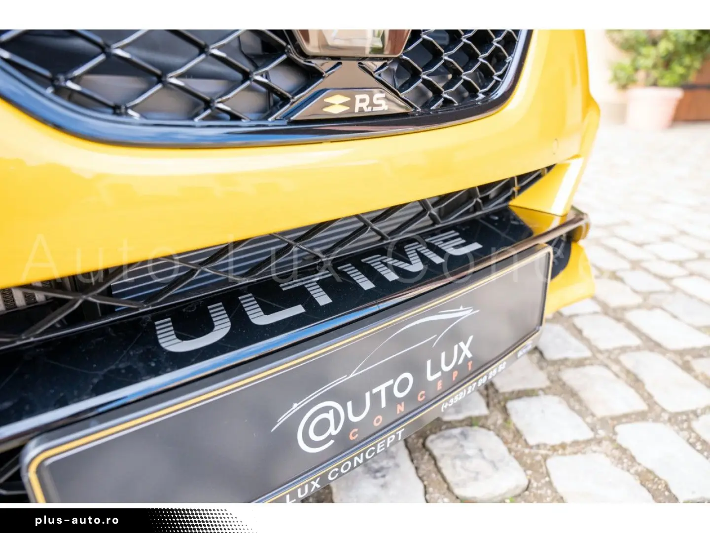 RENAULT Megane RS Ultime TCe 300 EDC Pano HUD Kam ACC