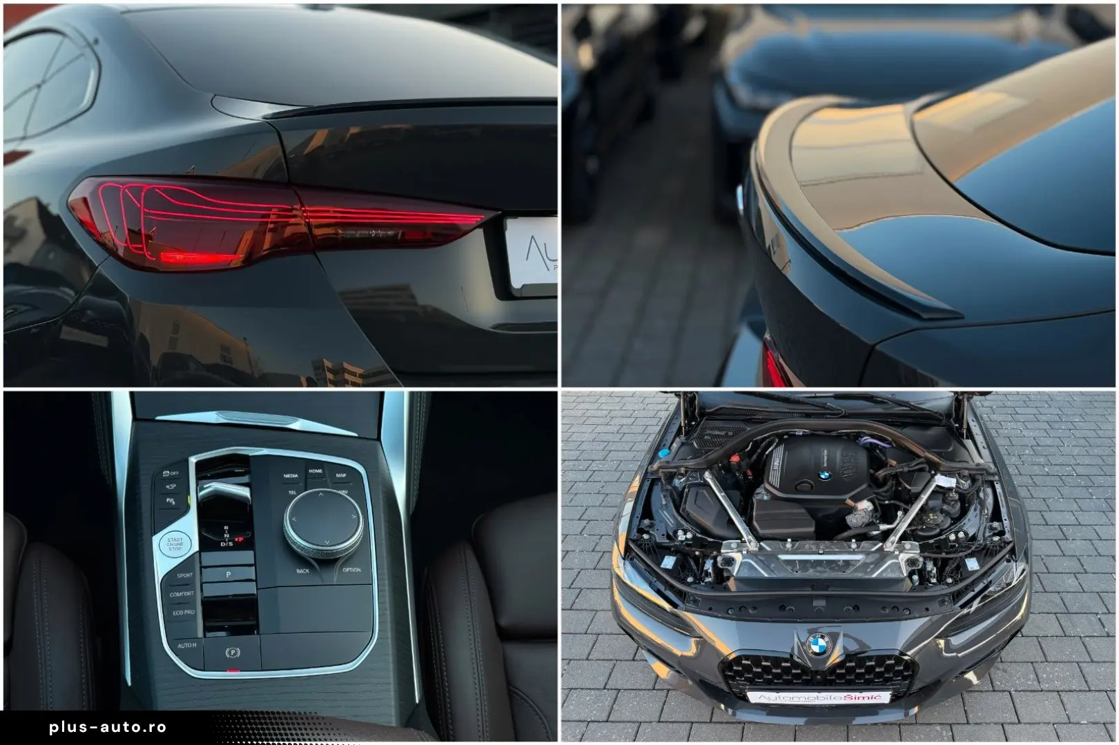 BMW 420d xD Gran Coupé M Sport PRO SHD 360  h k 20