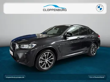 BMW X4 M40d M Sportpaket Head-Up AHK Navi 360  Laser