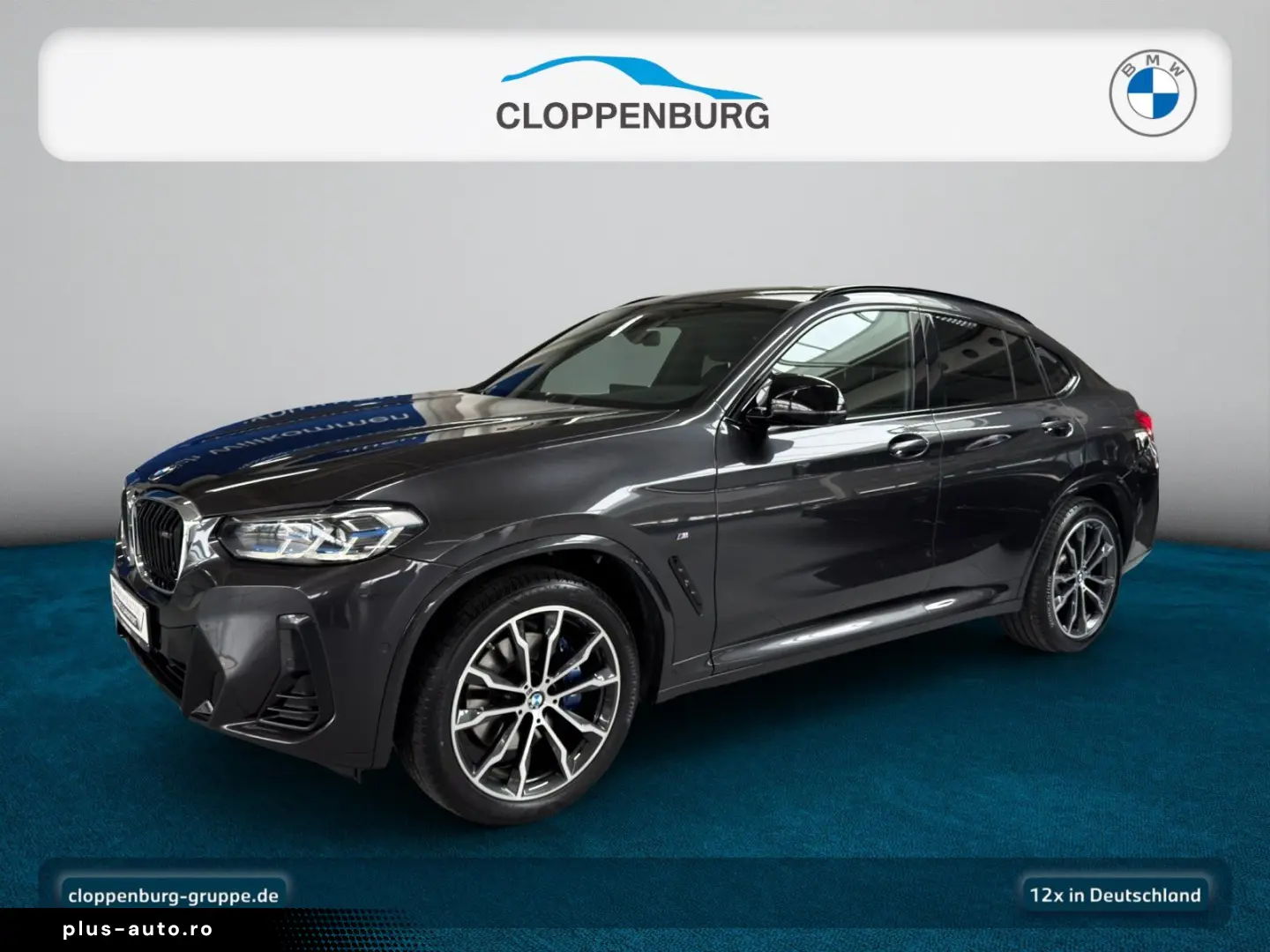 BMW X4 M40d M Sportpaket Head-Up AHK Navi 360  Laser