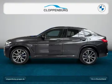 BMW X4 M40d M Sportpaket Head-Up AHK Navi 360  Laser