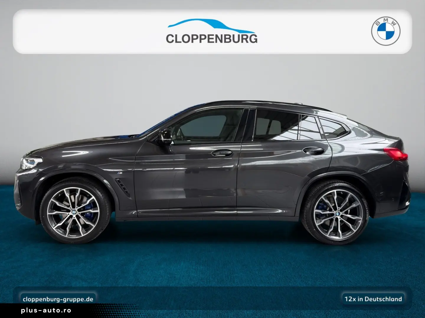 BMW X4 M40d M Sportpaket Head-Up AHK Navi 360  Laser