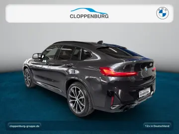 BMW X4 M40d M Sportpaket Head-Up AHK Navi 360  Laser