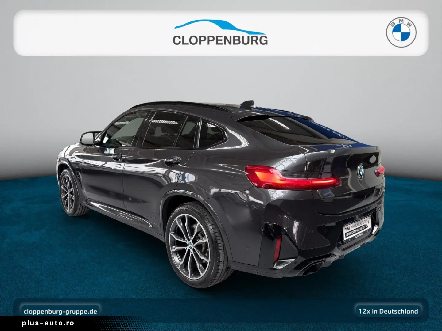 BMW X4 M40d M Sportpaket Head-Up AHK Navi 360  Laser