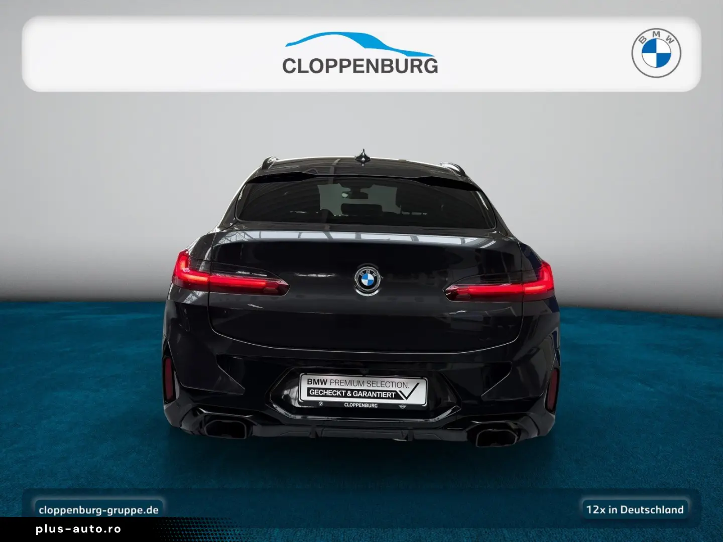 BMW X4 M40d M Sportpaket Head-Up AHK Navi 360  Laser