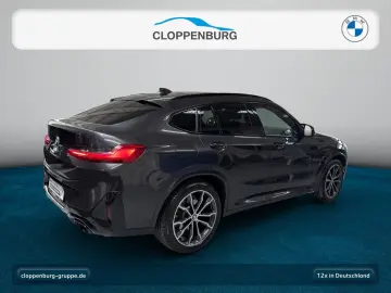 BMW X4 M40d M Sportpaket Head-Up AHK Navi 360  Laser