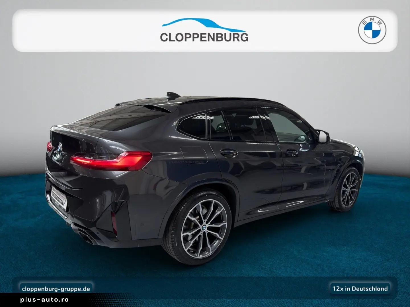 BMW X4 M40d M Sportpaket Head-Up AHK Navi 360  Laser