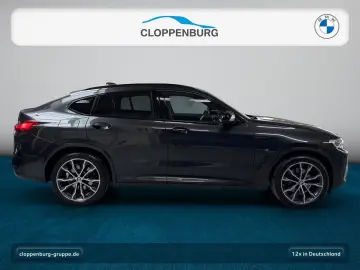 BMW X4 M40d M Sportpaket Head-Up AHK Navi 360  Laser