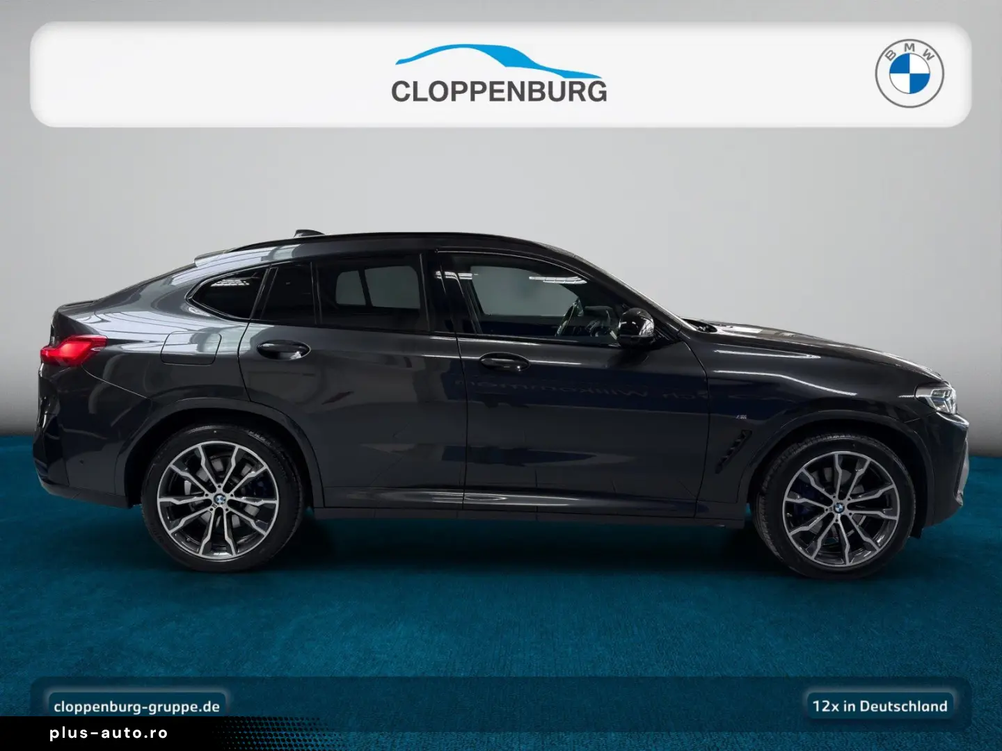 BMW X4 M40d M Sportpaket Head-Up AHK Navi 360  Laser