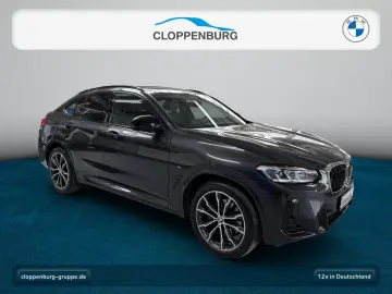 BMW X4 M40d M Sportpaket Head-Up AHK Navi 360  Laser