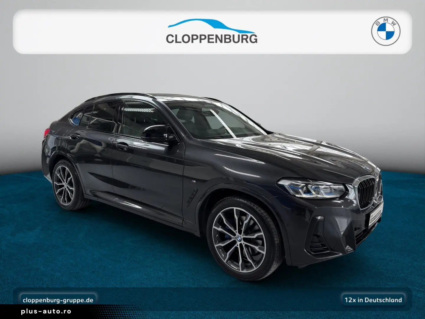 BMW X4 M40d M Sportpaket Head-Up AHK Navi 360  Laser