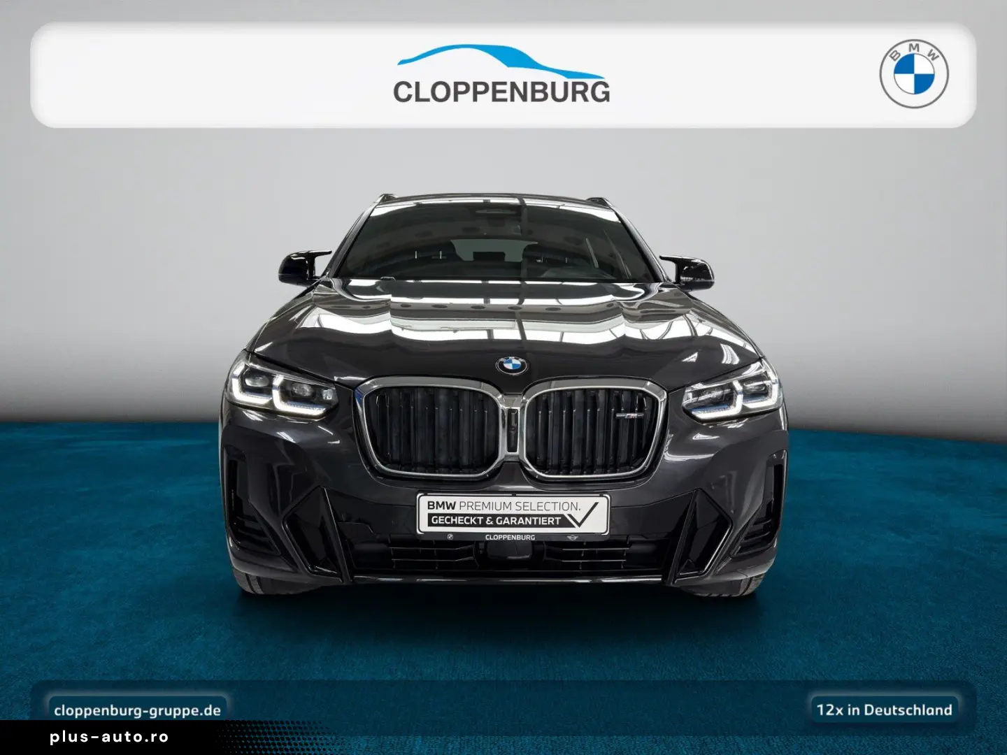 BMW X4 M40d M Sportpaket Head-Up AHK Navi 360  Laser