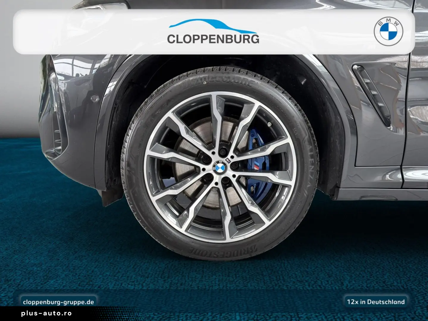 BMW X4 M40d M Sportpaket Head-Up AHK Navi 360  Laser