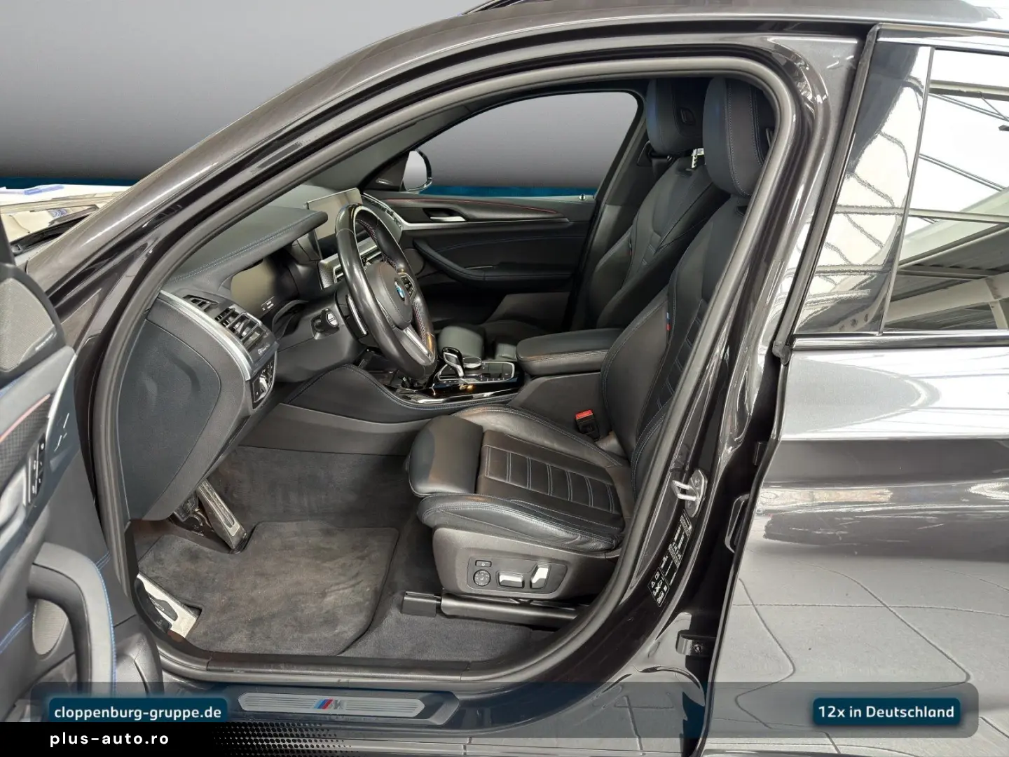 BMW X4 M40d M Sportpaket Head-Up AHK Navi 360  Laser