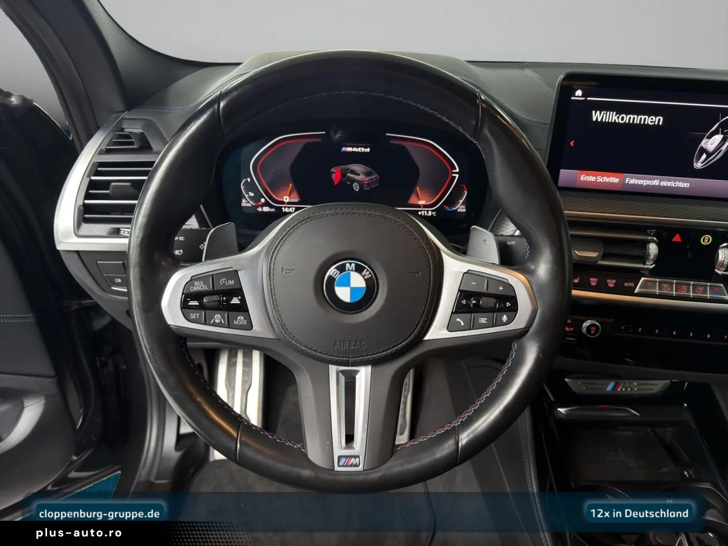 BMW X4 M40d M Sportpaket Head-Up AHK Navi 360  Laser
