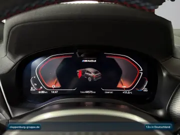 BMW X4 M40d M Sportpaket Head-Up AHK Navi 360  Laser