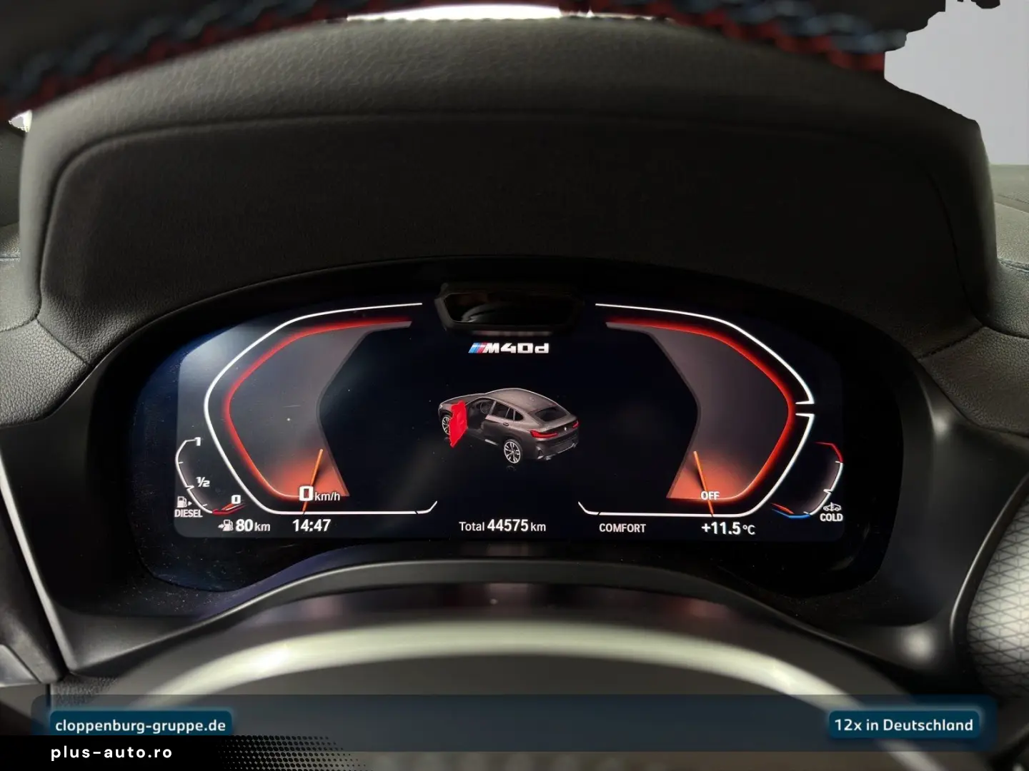 BMW X4 M40d M Sportpaket Head-Up AHK Navi 360  Laser