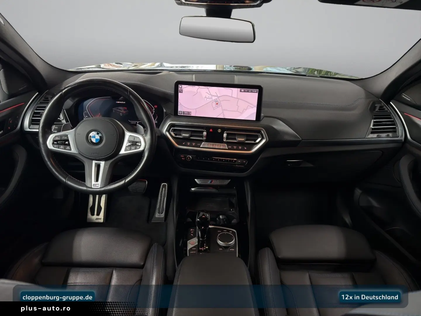 BMW X4 M40d M Sportpaket Head-Up AHK Navi 360  Laser