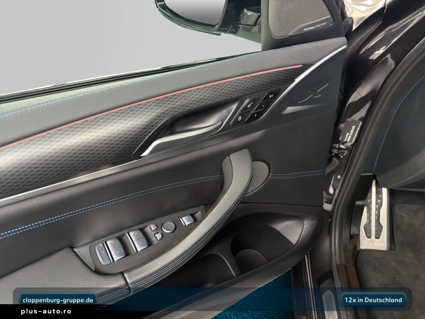 BMW X4 M40d M Sportpaket Head-Up AHK Navi 360  Laser